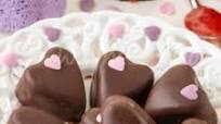 Easy Chocolate Strawberry Hearts Easy Chocolate Strawberry Hearts