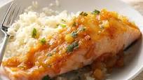 Hoisin-Pineapple Salmon Hoisin-Pineapple Salmon
