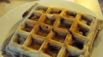 Blueberry Waffles Blueberry Waffles