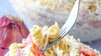 Caesar Basil Pasta Salad (+Video) Caesar Basil Pasta Salad (+Video)