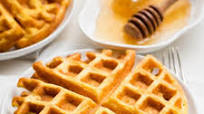Cottage Cheese Waffles (Flourless and GF) Cottage Cheese Waffles (Flourless and GF)