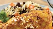 Spicy Brazilian Coconut Chicken Spicy Brazilian Coconut Chicken