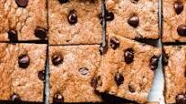 Toll House Chocolate Chip Bars Toll House Chocolate Chip Bars