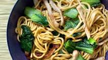 Shanghai Stir-Fried Chunky Noodles Shanghai Stir-Fried Chunky Noodles