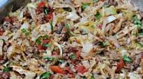 Italian ground beef and cabbage skillet Italian ground beef and cabbage skillet