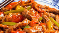 Pepper Steak With Sirloin Tips Pepper Steak With Sirloin Tips