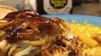 Easy Sweet Baby Ray's BBQ Chicken Easy Sweet Baby Ray's BBQ Chicken