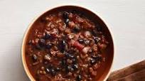 Black Bean, Lentil and Eggplant Chili Black Bean, Lentil and Eggplant Chili