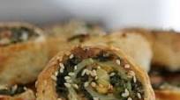 Spinach & Feta Pinwheels Spinach & Feta Pinwheels