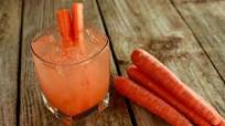 Carrot & Ginger Sparkling Margarita Carrot & Ginger Sparkling Margarita