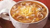 Enchilada Pasta Soup Enchilada Pasta Soup