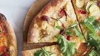 Summer Squash-and-Arugula Pizza with Fontina Cheese Summer Squash-and-Arugula Pizza with Fontina Cheese