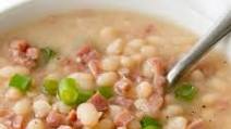 Navy Bean Soup and Ham Navy Bean Soup and Ham
