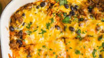 Beef Enchilada Casserole Beef Enchilada Casserole