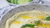Lemon Basil Hummus Lemon Basil Hummus