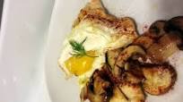 Recipe of Award-winning Greek Spanakopita topped w garlic fried egg Recipe of Award-winning Greek Spanakopita topped w garlic fried egg