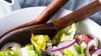 Balsamic Chickpea Feta Greek Salad Balsamic Chickpea Feta Greek Salad