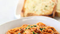 Slow Cooker Creamy Spaghetti Recipe Slow Cooker Creamy Spaghetti Recipe