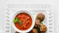 Baked Italian Meatballs Baked Italian Meatballs