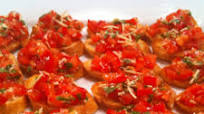 Starter- Bruschetta Starter- Bruschetta