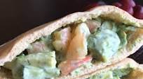 Shrimp and Avocado Tzatziki Pockets Shrimp and Avocado Tzatziki Pockets