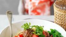 Lebanese pork and veal meatballs Lebanese pork and veal meatballs