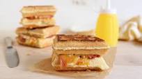 Waffle Grilled Cheese Waffle Grilled Cheese