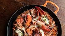 Spicy Lobster Fideos Spicy Lobster Fideos