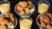 Chicken & Waffle Bowls {Game Day Appetizer} Chicken & Waffle Bowls {Game Day Appetizer}