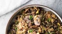 Instant Pot Wild Rice Pilaf with Mushrooms and Pine Nuts Instant Pot Wild Rice Pilaf with Mushrooms and Pine Nuts