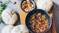 Baozi - steamed buns Baozi - steamed buns