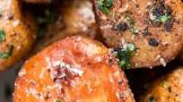 Garlic Butter Herbs Instant Pot Potatoes Garlic Butter Herbs Instant Pot Potatoes