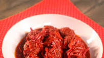 Meatballs with Beets Meatballs with Beets