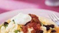 Quick Breakfast Tostada Quick Breakfast Tostada