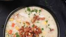 Crock pot chicken corn chowder Crock pot chicken corn chowder