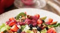 Avocado Salad With Blueberry Vinaigrette Avocado Salad With Blueberry Vinaigrette