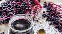 Homemade Elderberry Syrup Homemade Elderberry Syrup