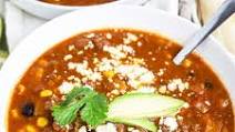Southwest Slow Cooker Ground Beef Chili Southwest Slow Cooker Ground Beef Chili