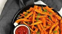 Seasoned crispy Air fryer sweet potatoes from scratch Seasoned crispy Air fryer sweet potatoes from scratch