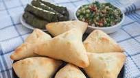 Spinach Fatayer (Lebanese Spinach Pastry) Spinach Fatayer (Lebanese Spinach Pastry)