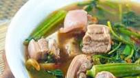 Sinigang na Liempo sa Sampaloc with Gabi Sinigang na Liempo sa Sampaloc with Gabi