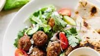 Chicken Gyro Meatball Salad Chicken Gyro Meatball Salad