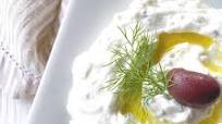 Thick Greek Tzatziki Dip (with Sour Cream) Thick Greek Tzatziki Dip (with Sour Cream)