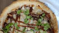 Deep Dish Barbecue Hawaiian Pizza Deep Dish Barbecue Hawaiian Pizza