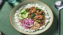 Japanese Beef Rice Bowl with Pickled Onion & Japanese Mayo Japanese Beef Rice Bowl with Pickled Onion & Japanese Mayo