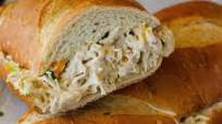 Chicken Salad Stuffed French Bread Chicken Salad Stuffed French Bread