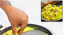 Recipe card for Khandvi Recipe card for Khandvi