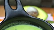 Crema de Aguacate (Colombian Creamy Avocado Soup) Crema de Aguacate (Colombian Creamy Avocado Soup)