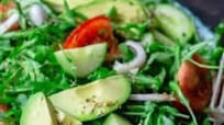 Simple Arugula Salad with Avocado Simple Arugula Salad with Avocado
