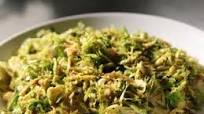 Shaved Brussels Sprouts with Pancetta Shaved Brussels Sprouts with Pancetta